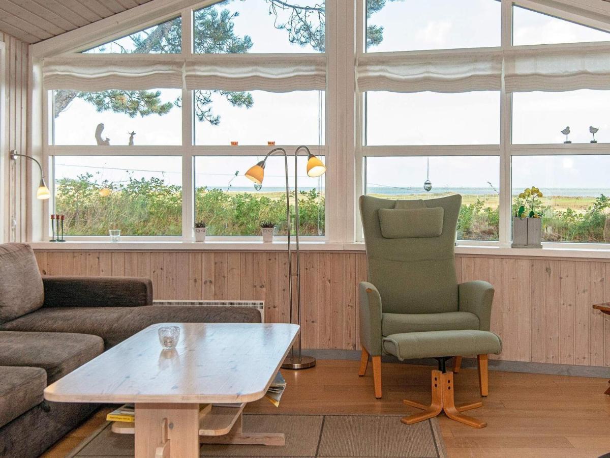 4 Person Holiday Home In R M Rømø Kirkeby Esterno foto