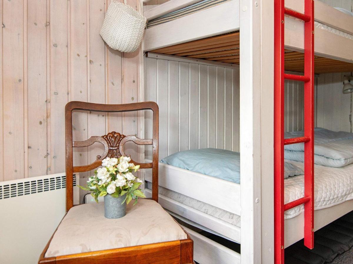 4 Person Holiday Home In R M Rømø Kirkeby Esterno foto