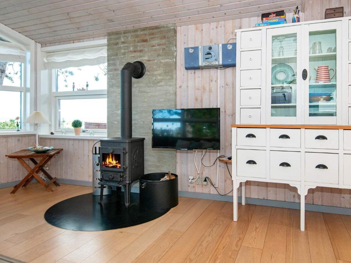 4 Person Holiday Home In R M Rømø Kirkeby Esterno foto