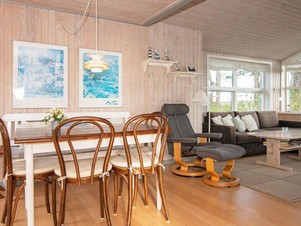 4 Person Holiday Home In R M Rømø Kirkeby Esterno foto