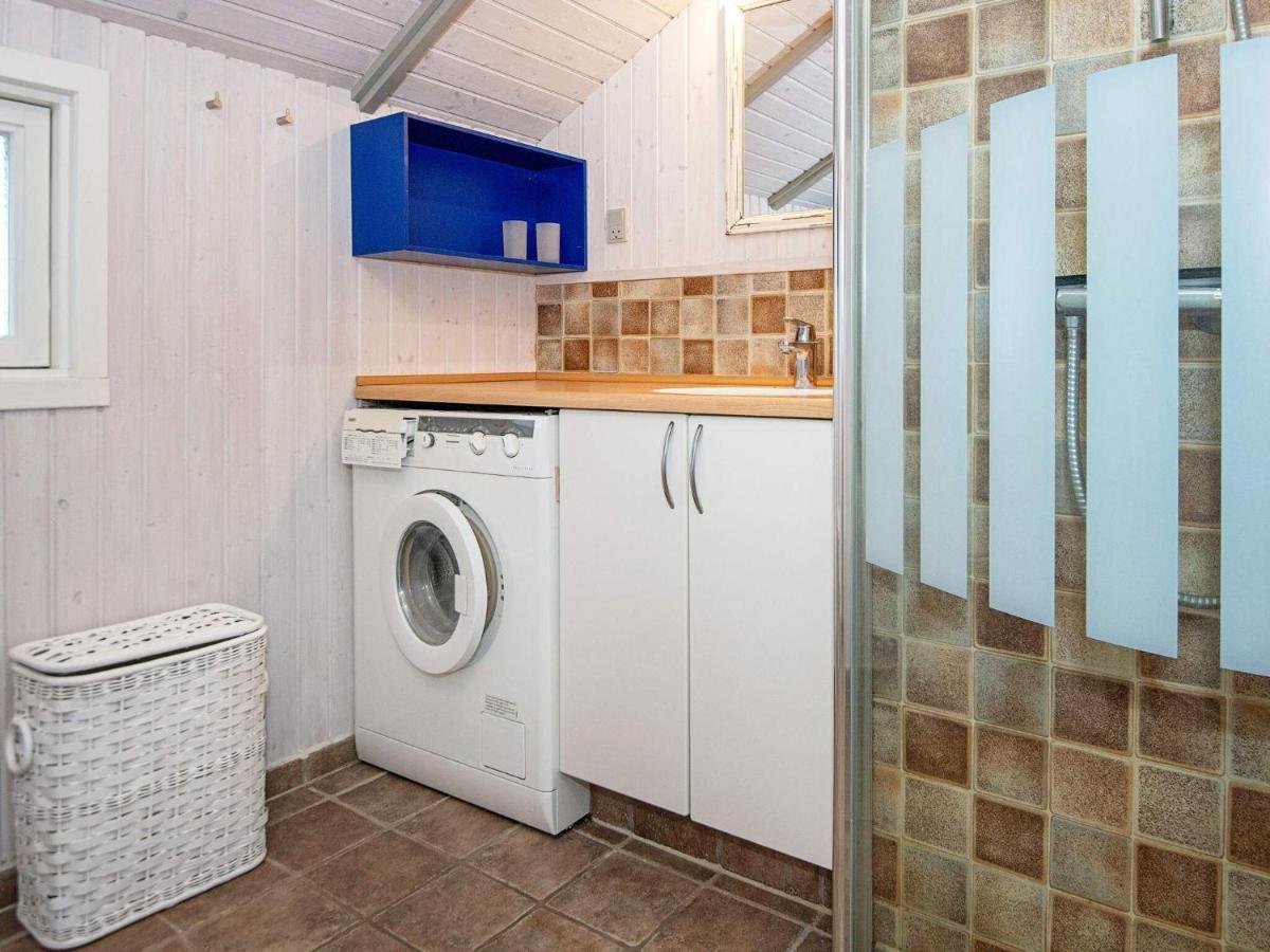 4 Person Holiday Home In R M Rømø Kirkeby Esterno foto
