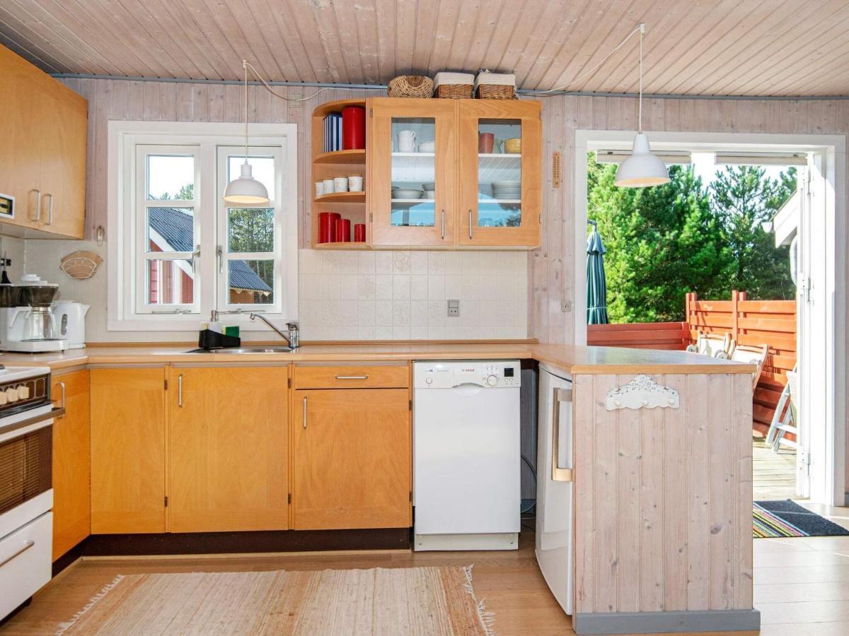 4 Person Holiday Home In R M Rømø Kirkeby Esterno foto