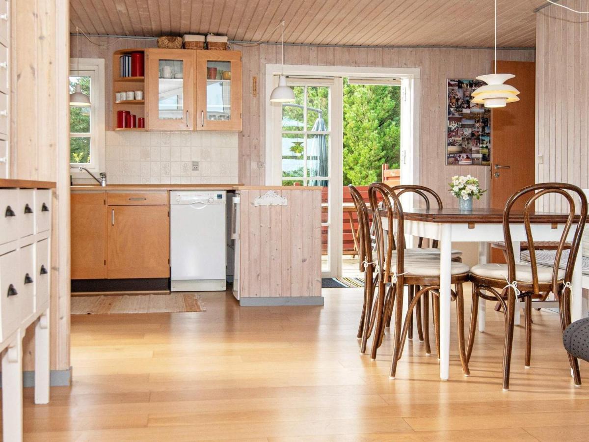 4 Person Holiday Home In R M Rømø Kirkeby Esterno foto