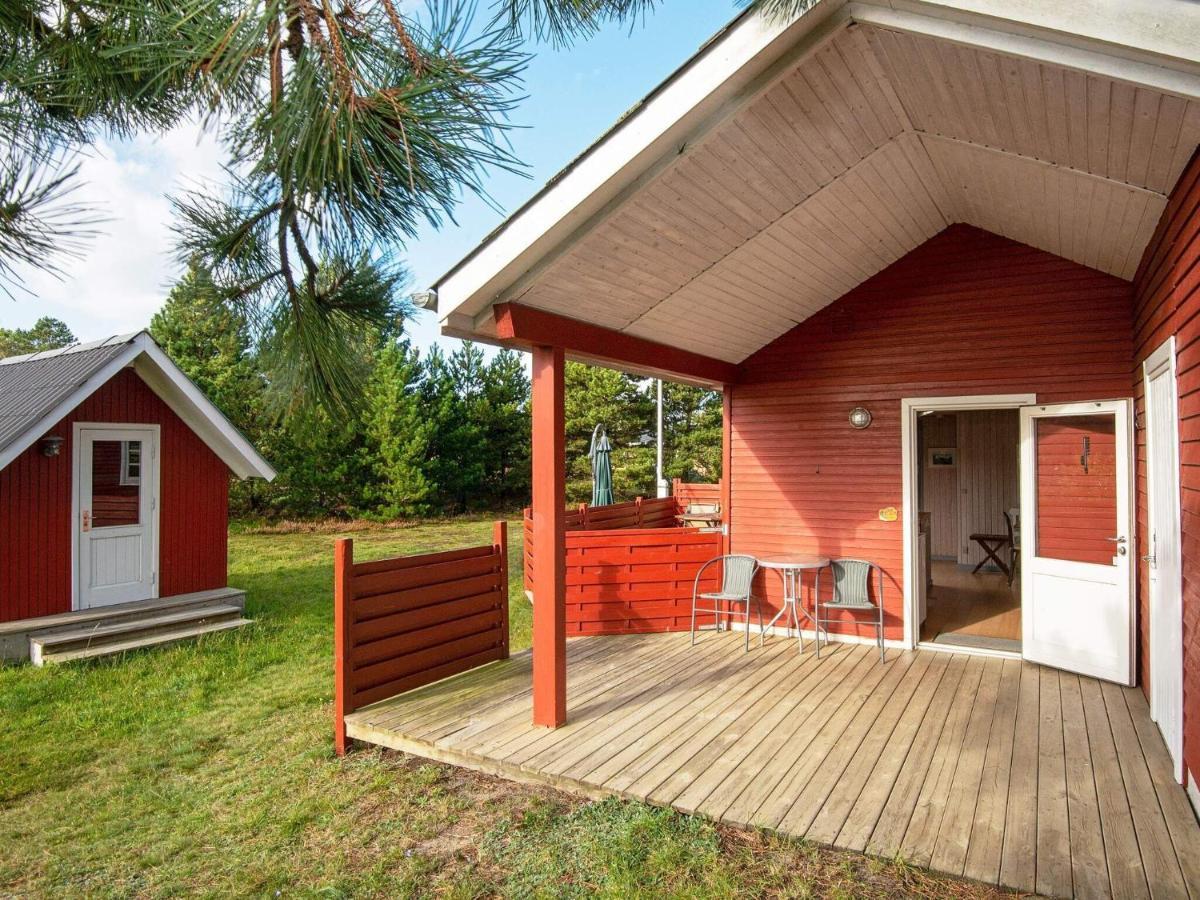 4 Person Holiday Home In R M Rømø Kirkeby Esterno foto