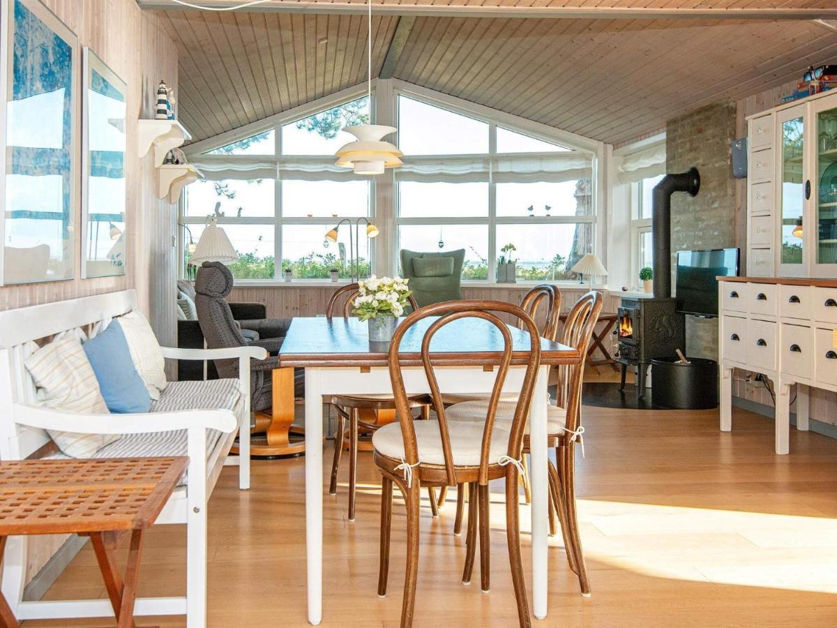 4 Person Holiday Home In R M Rømø Kirkeby Esterno foto