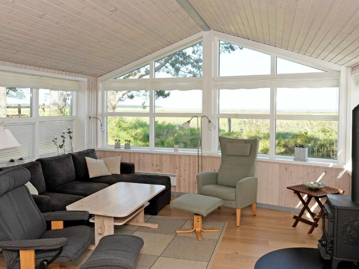 4 Person Holiday Home In R M Rømø Kirkeby Esterno foto
